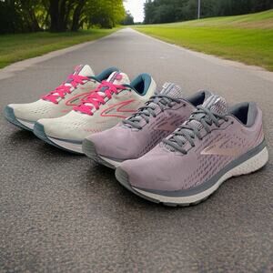 Brooks Ghost 13/ Glycerin 19 Womens Size 12 Lot 2 Pair READ AS IS